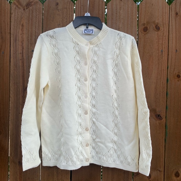 Vintage Keneth Too! Made in USA button up sweater size M. - Picture 3 of 8